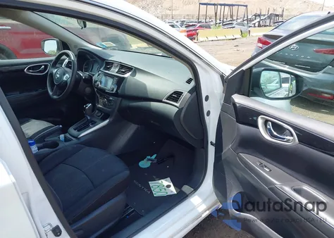 2018 Nissan Sentra Sv из США, поврежденный, VIN 3N1AB7AP8JL629886